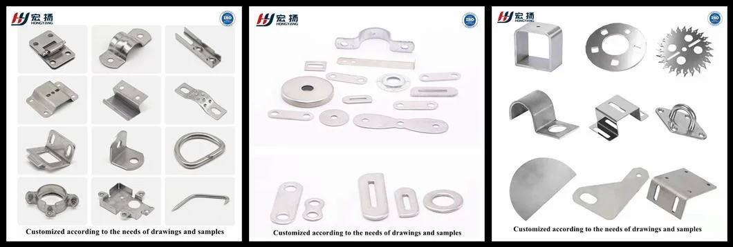 OEM Customized Metal Processing Stamping Bending Welding Parts Sheet Metal Stamping