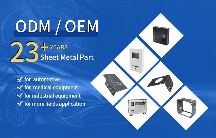 Fpic OEM Sheet Metal Fabrication Stainless Steel Stamping Parts