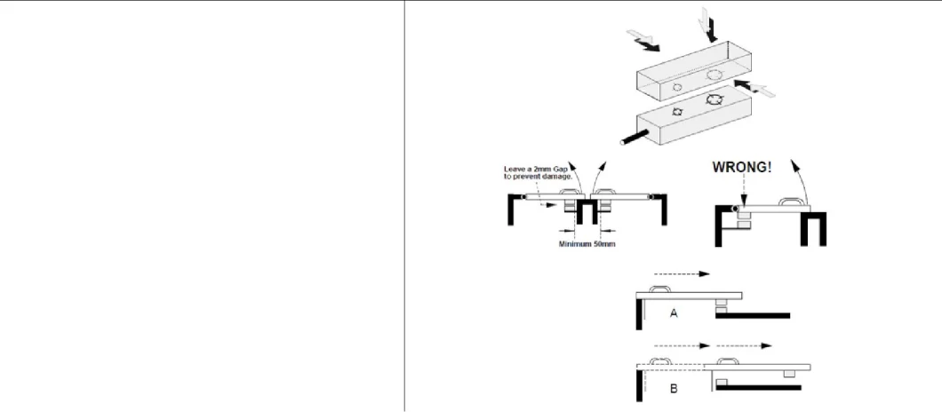 Magnetic Coded Safety Switches Non-Contact