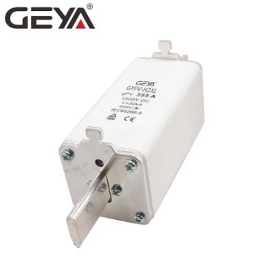 Geya Gypv-H2XL 355A Portafusibile in ceramica elettronico a bassa tensione 1500V 80-400A Portafusibile quadrato termico per scatola di distribuzione fotovoltaica