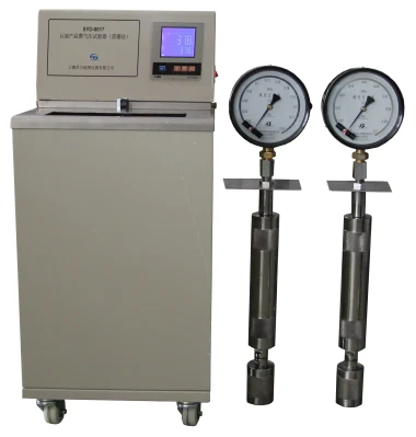 Tester della pressione di vapore SYD-8017 (metodo Reid)