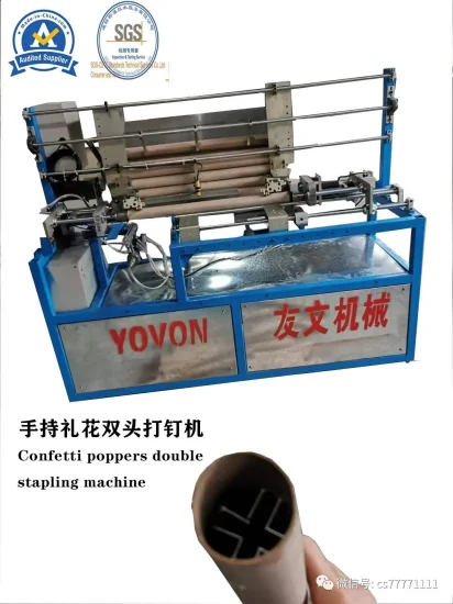 Macchina automatica per cucire tubi di carta Yovon