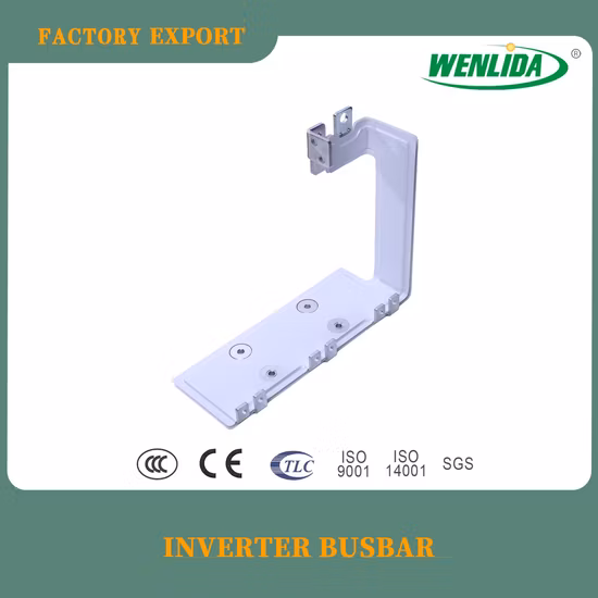 Barra collettrice inverter in rame laminato con prestazioni affidabili, prodotta in Cina