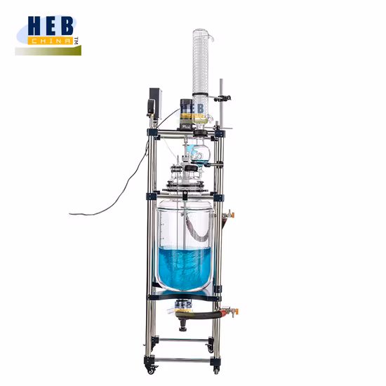 Reattore in vetro incamiciato Heb-50L di nuovo tipo